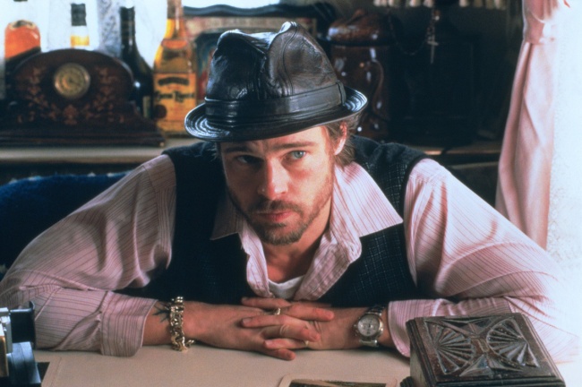 10 лучших ролей Брэда Питта