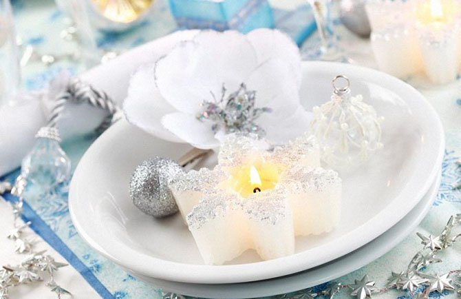 10 идей праздничного украшения стола