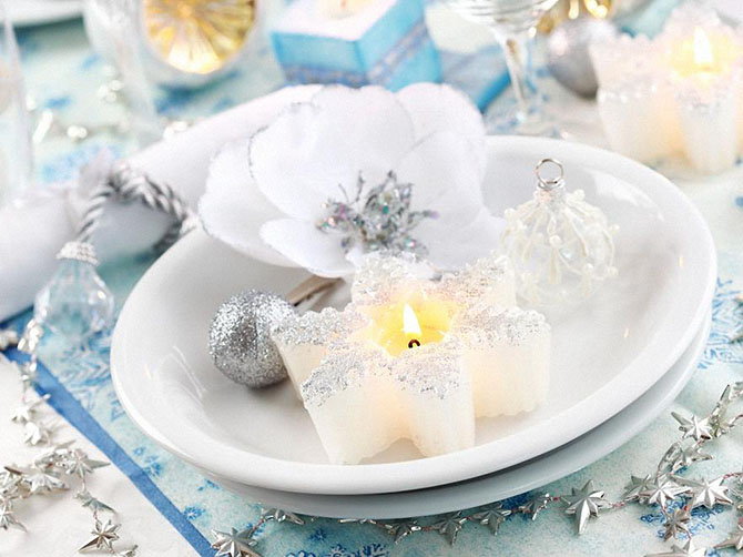 10 идей праздничного украшения стола