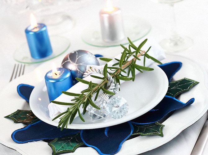 10 идей праздничного украшения стола