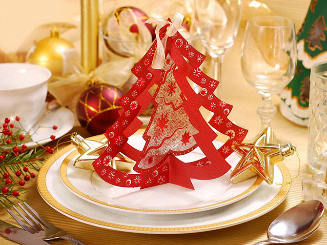 10 идей праздничного украшения стола