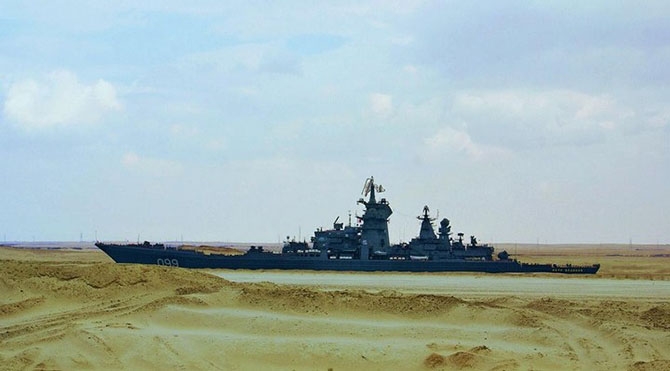 История Cуэцкого канала