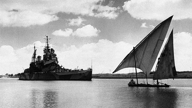 История Cуэцкого канала