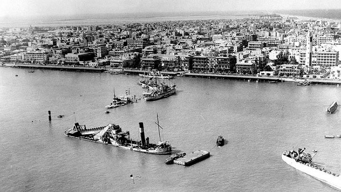 История Cуэцкого канала