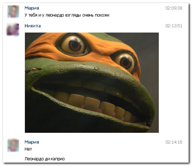 Смешные комментарии из социальных сетей