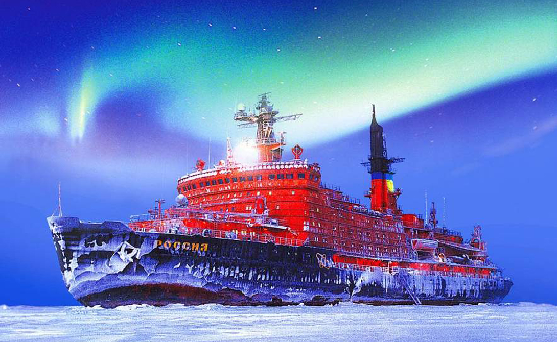 Устройство атомных ледоколов России