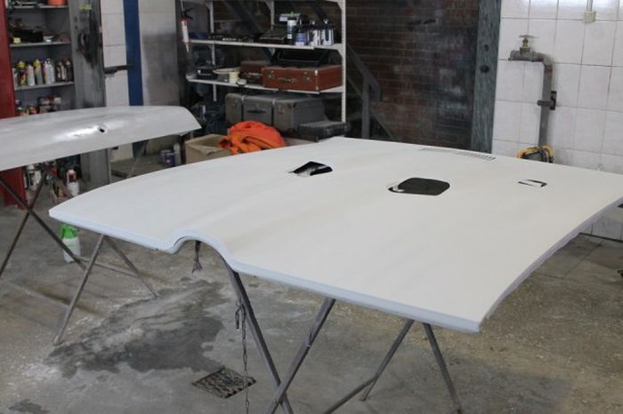 Восстановление маслкара Pontiac GTO 1970 года