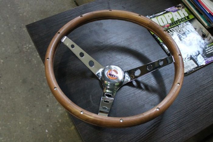 Восстановление маслкара Pontiac GTO 1970 года