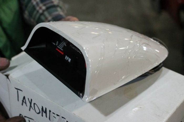 Восстановление маслкара Pontiac GTO 1970 года