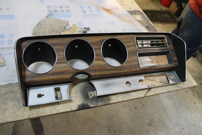 Восстановление маслкара Pontiac GTO 1970 года