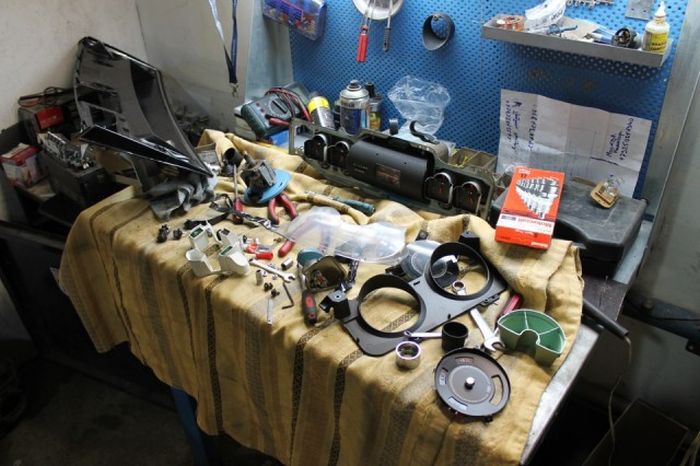 Восстановление маслкара Pontiac GTO 1970 года