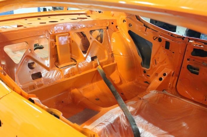 Восстановление маслкара Pontiac GTO 1970 года