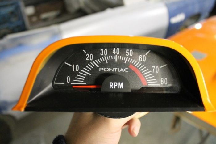 Восстановление маслкара Pontiac GTO 1970 года