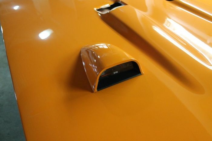 Восстановление маслкара Pontiac GTO 1970 года