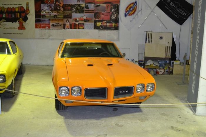 Восстановление маслкара Pontiac GTO 1970 года