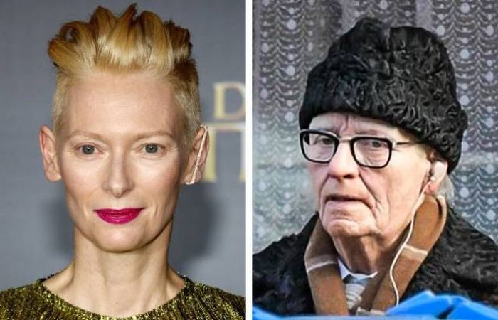 Актеры, которых сложно узнать в гриме