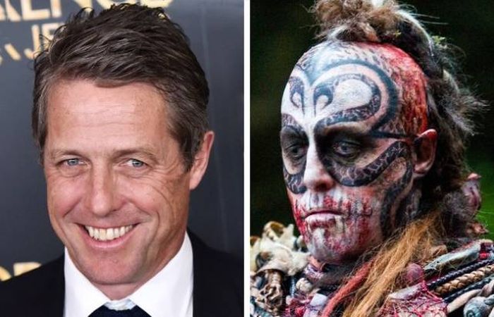 Актеры, которых сложно узнать в гриме