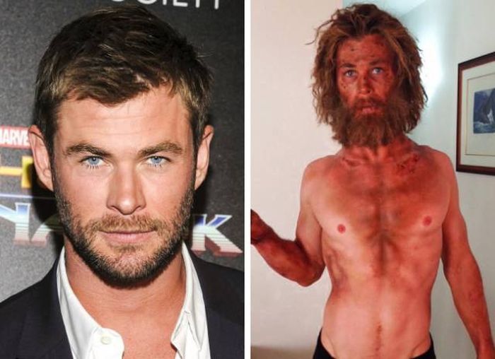 Актеры, которых сложно узнать в гриме