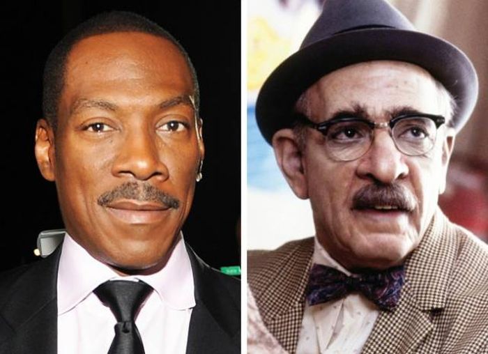 Актеры, которых сложно узнать в гриме