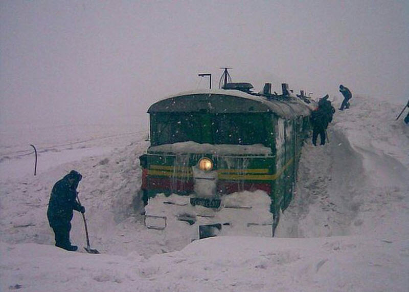 Удивительные снимки с российских просторов