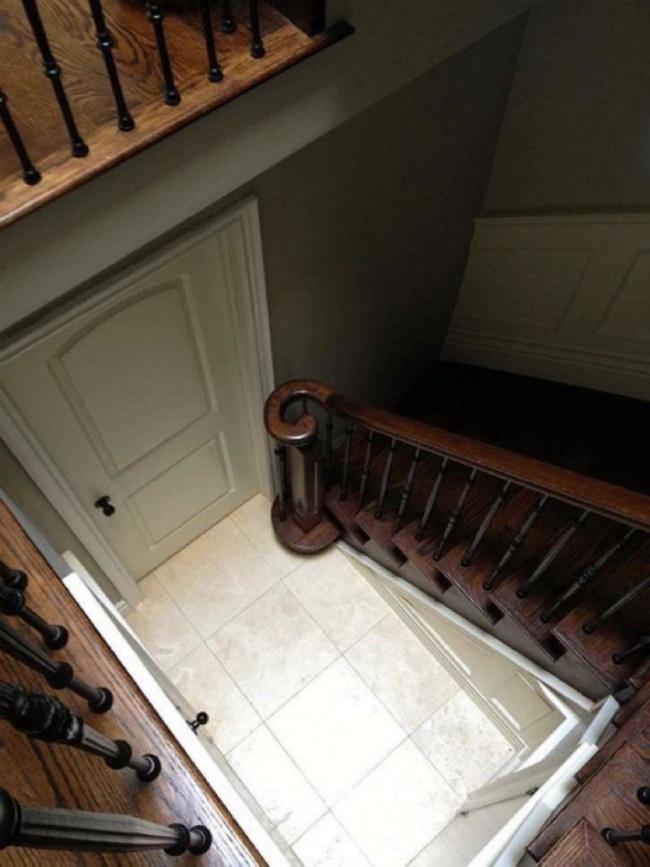 25 строительных работ, которые больше похожи на творение безумного художника