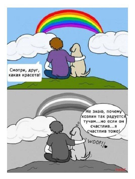 Смешные комиксы