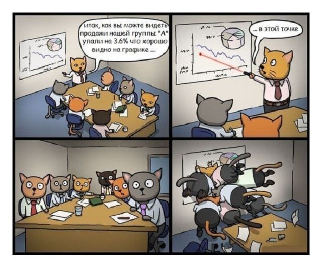 Смешные комиксы