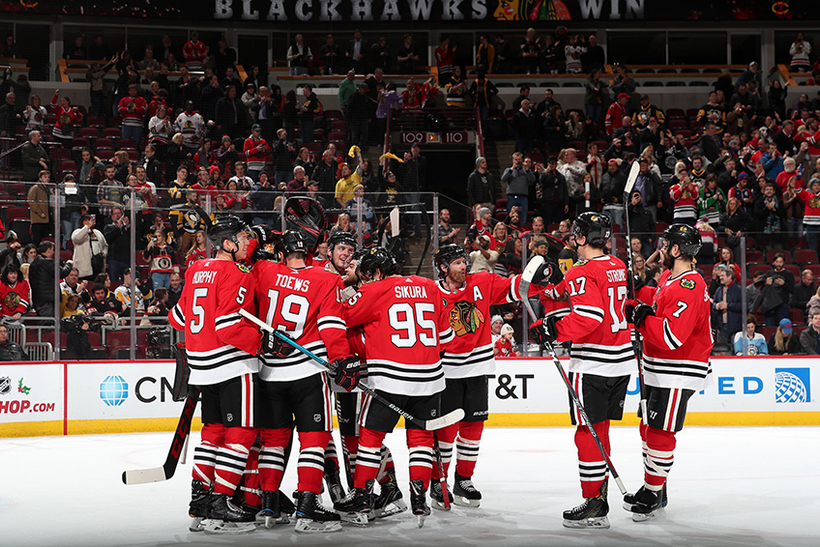 Самые дорогостоящие команды НХЛ