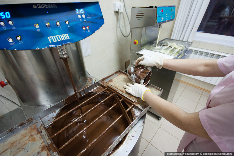 Как делают шоколад Как делают шоколад