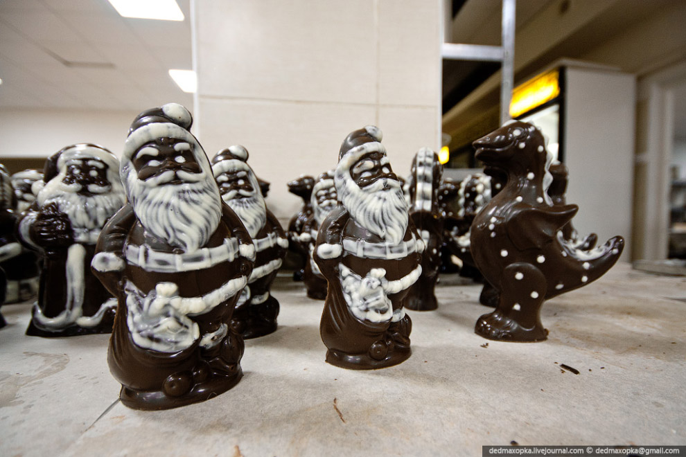 Как делают шоколад Как делают шоколад