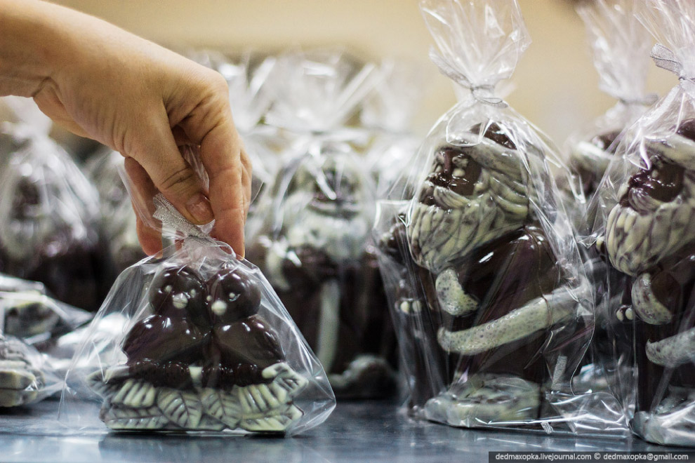 Как делают шоколад Как делают шоколад