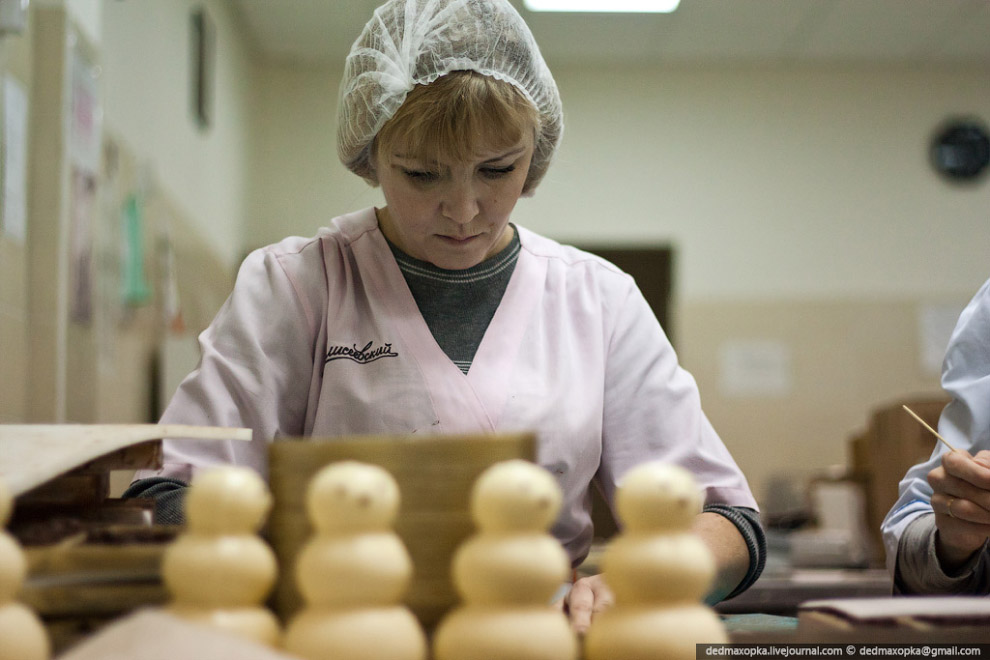 Как делают шоколад Как делают шоколад