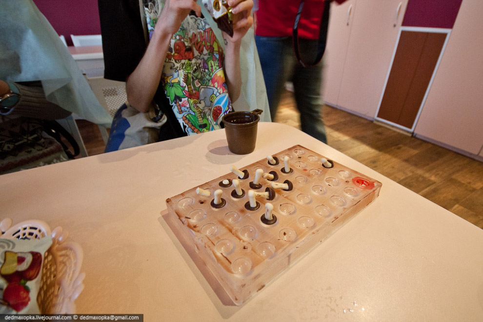 Как делают шоколад Как делают шоколад