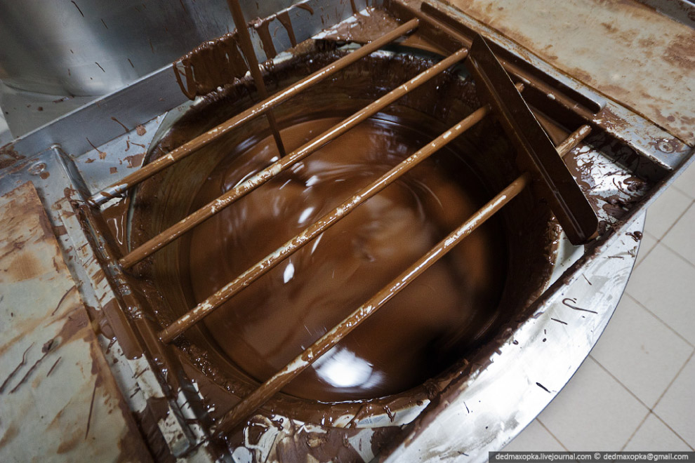 Как делают шоколад Как делают шоколад