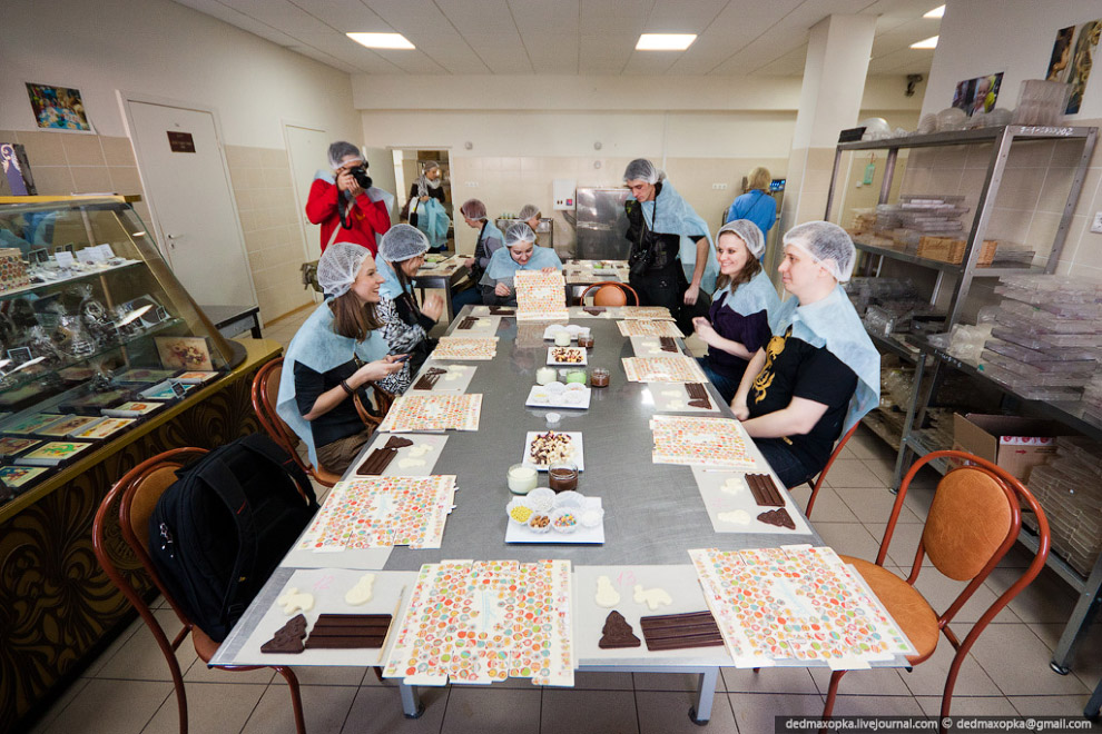 Как делают шоколад Как делают шоколад