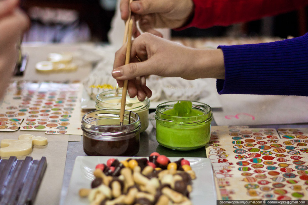 Как делают шоколад Как делают шоколад