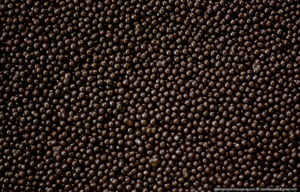 Как делают шоколад Как делают шоколад