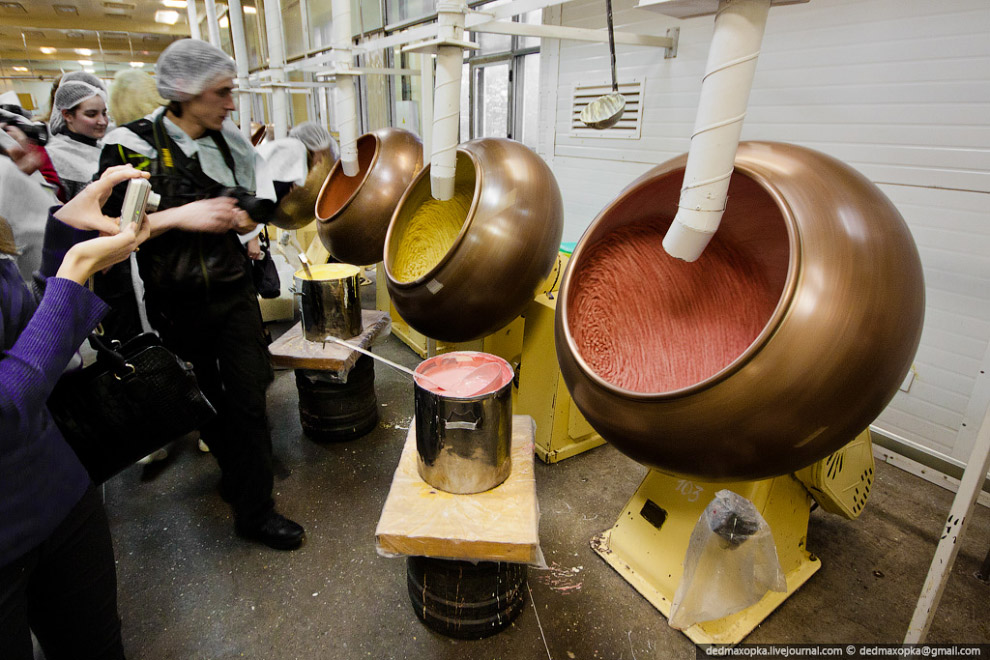 Как делают шоколад Как делают шоколад