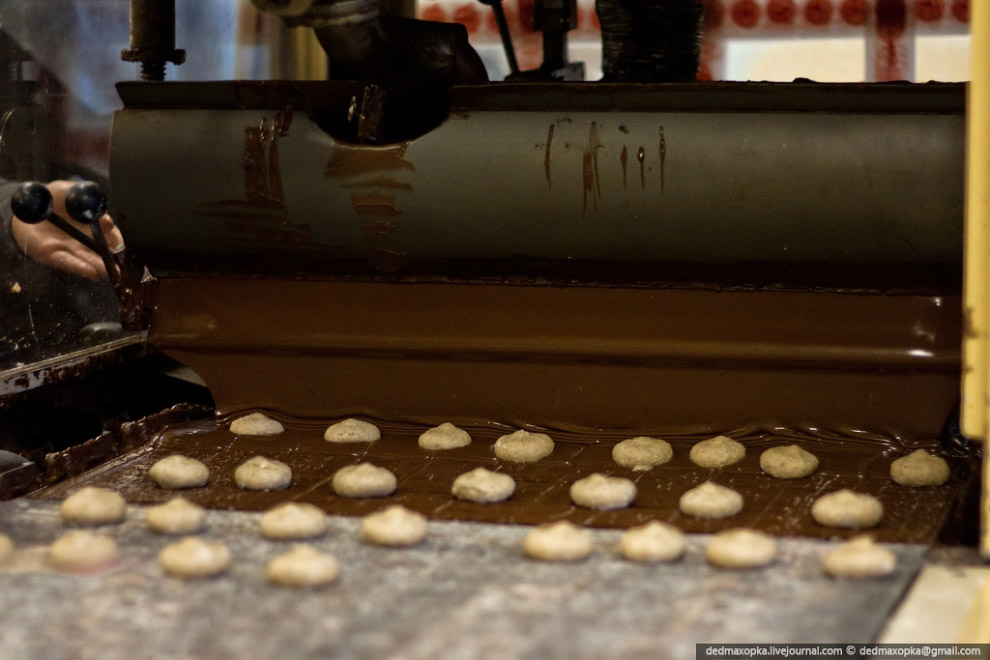 Как делают шоколад Как делают шоколад