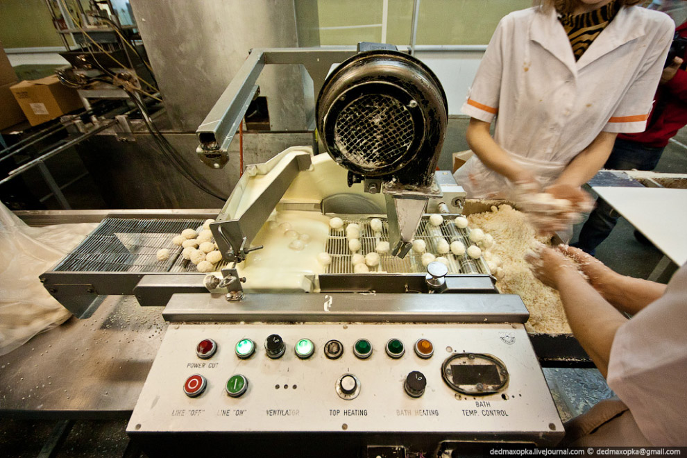 Как делают шоколад Как делают шоколад