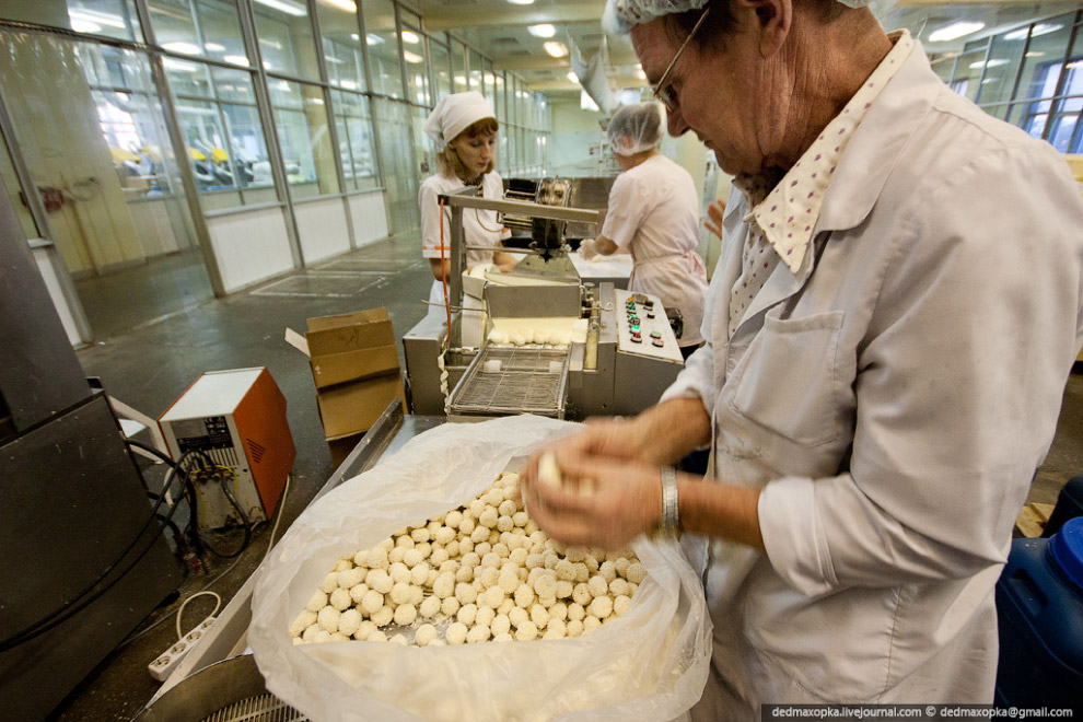 Как делают шоколад Как делают шоколад