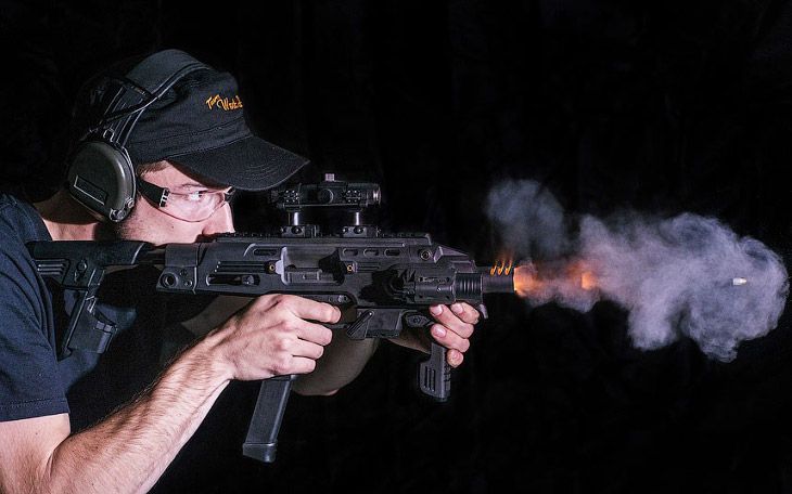 Увидеть полет пули