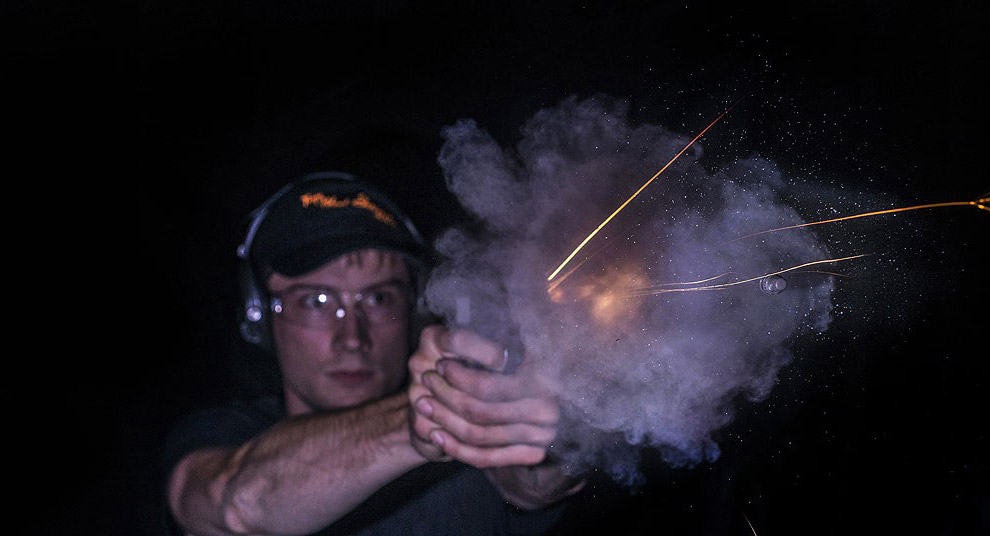 Увидеть полет пули