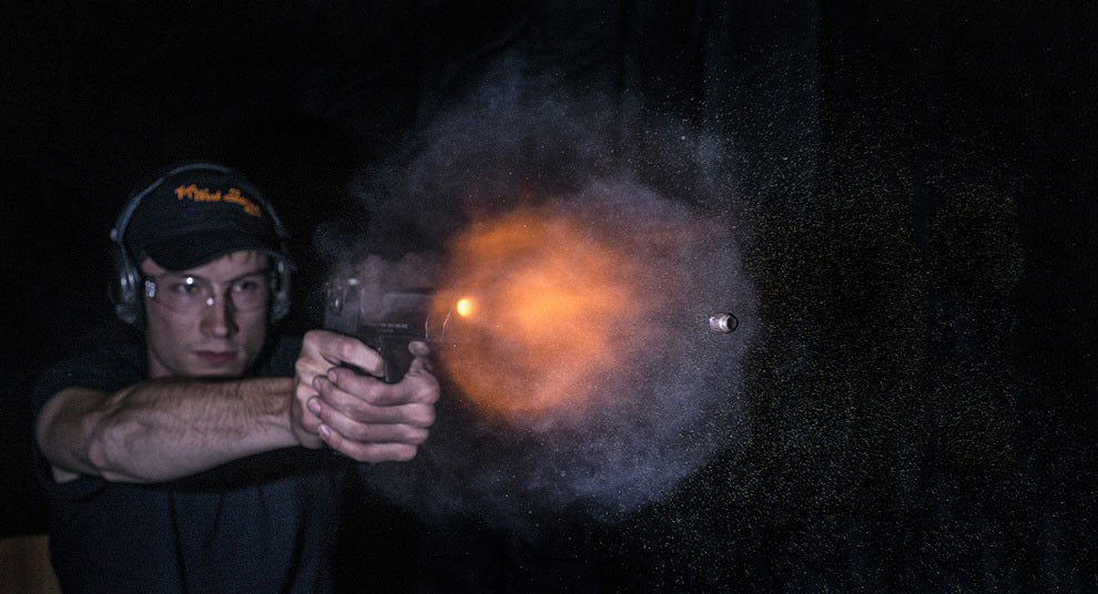 Увидеть полет пули