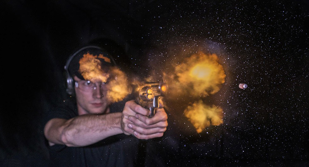 Увидеть полет пули