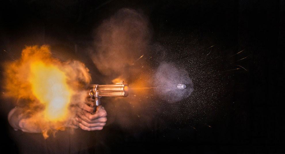 Увидеть полет пули