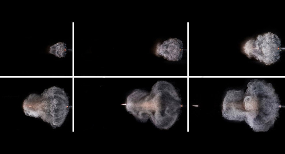 Увидеть полет пули