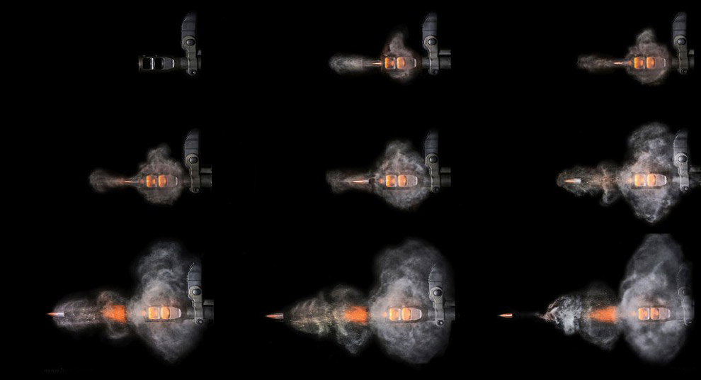 Увидеть полет пули