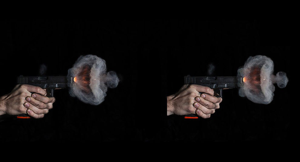 Увидеть полет пули