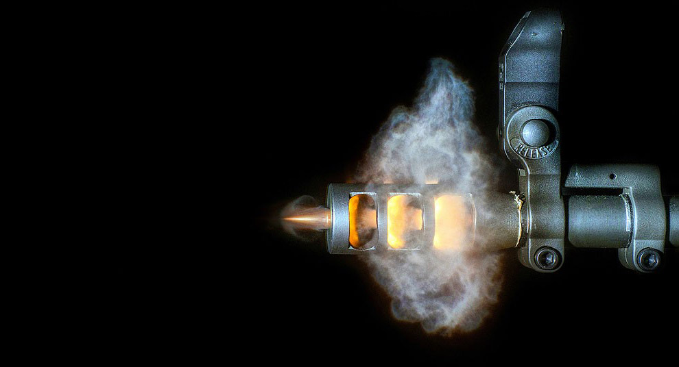 Увидеть полет пули